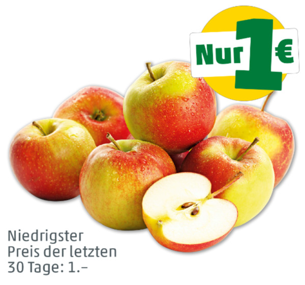 Bild 1 von Deutsche rote Äpfel