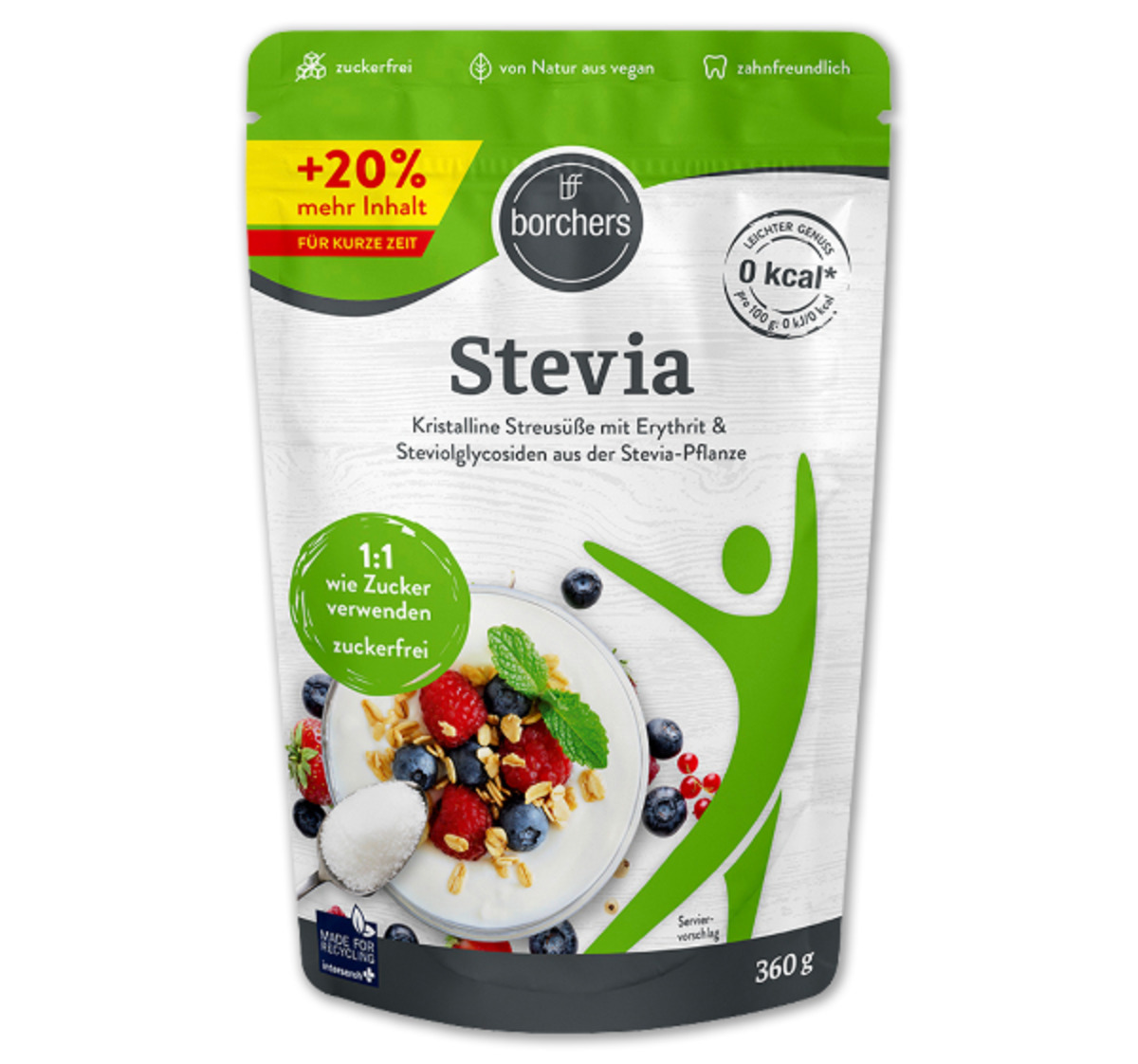 Bild 1 von BFF Stevia Kristall*