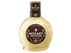 Mozart Chocolate Cream Liqueur Gold 17% Vol