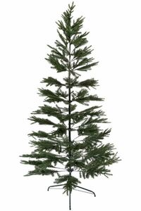 MyFlair 210CM FULL PE TREE WITH 751 TIPS METAL STAND