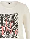 Bild 3 von Steilmann Woman - 3/4 Arm Shirt mit Frontprint im Zebra-Design
