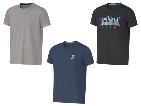 Bild 1 von Rocktrail Herren Funktionsshirt schnelltrocknend und feuchtigkeitsableitend