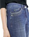 Bild 3 von Gerry Weber Edition - 5 Pocket Jeans BEST4ME CROPPED mit Dekor