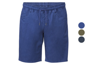 LIVERGY® Shorts, hoher Baumwollanteil, 5-Pocket-Style