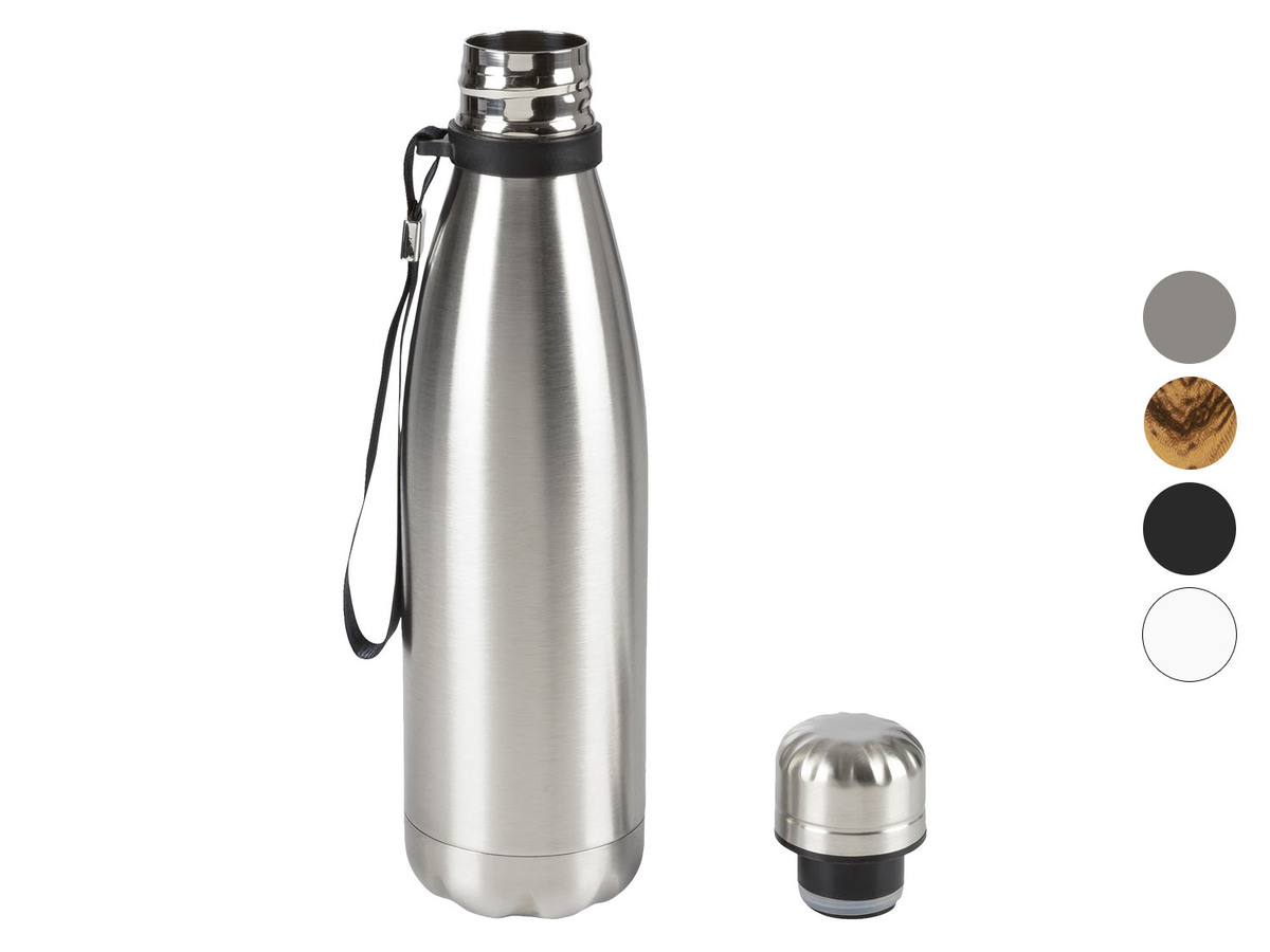 Bild 1 von ERNESTO® Isolierflasche, mit Trageschlaufe