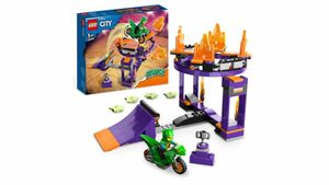 LEGO City Stuntz 60359 Sturzflug-Challenge Action-Spielzeug für Kinder