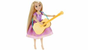 Hasbro - Disney Prinzessin Rapunzel mit Gitarre 35 cm