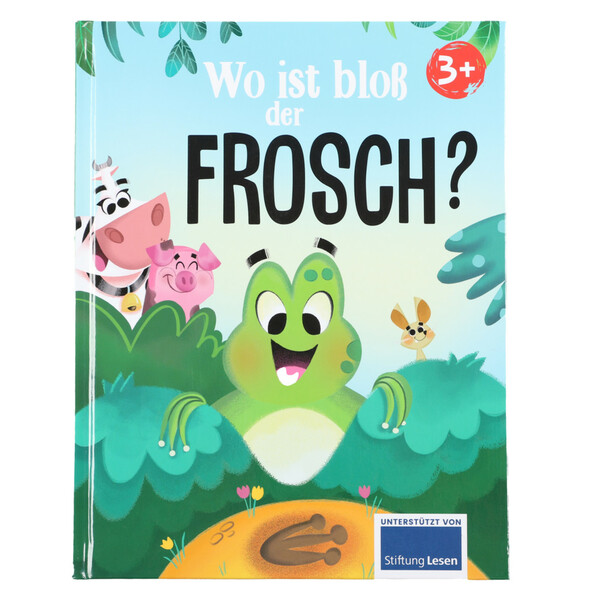 Bild 1 von Buch "Wo ist bloß der Frosch?"