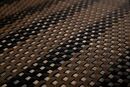 Bild 1 von Rattan Art Polyrattan Balkonsichtschutz mit Metallösen - Gemischt Braun / Schwarz 0,9m x 3m