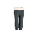 Bild 1 von 3/4 Hose Yoga Baumwolle Ecodesign Damen grau/rosa