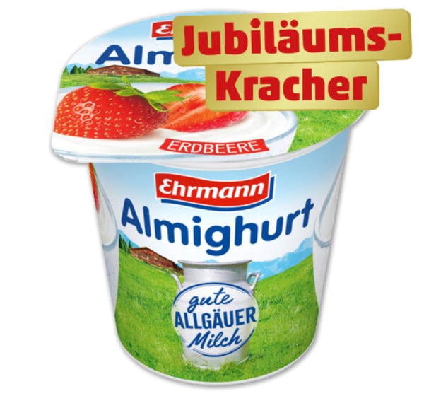 Bild 1 von EHRMANN Almighurt Joghurt