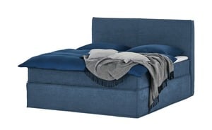 Boxi Boxspringbett 160 x 200 cm  Boxi blau Maße (cm): B: 160 H: 125 Betten