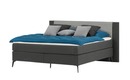 Bild 1 von SKAGEN BEDS Boxspringbett  Synda grau Maße (cm): B: 200 H: 107 Betten