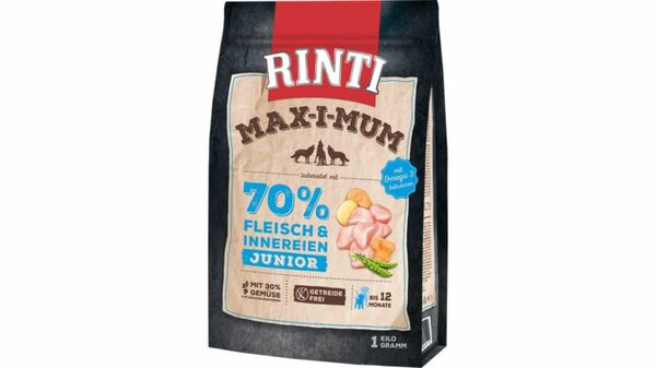 Bild 1 von RINTI Hundetrockenfutter MAX-I-MUM Junior Huhn