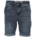 Bild 1 von Herren Bermuda Jeanshose mit kleinen Details