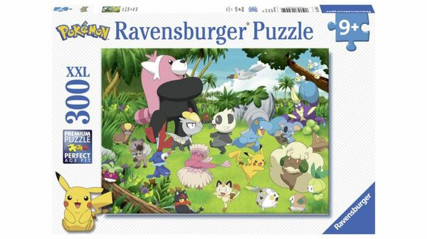 Bild 1 von Ravensburger Puzzle - Wilde Pokémon - 300 Teile XXL Pokémon Puzzle für Kinder ab 9 Jahren