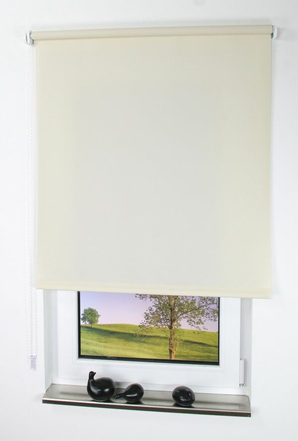Bild 1 von Bella Casa Seitenzugrollo, Kettenzugrollo, 240 x 92 cm, cream