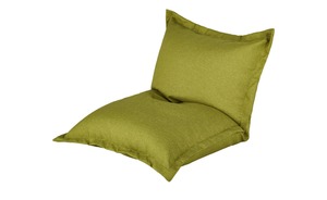 Sitzsack grün Maße (cm): B: 30 H: 140 T: 100 Polstermöbel