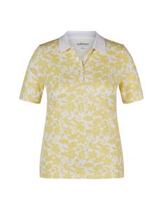 Steilmann Edition - Poloshirt mit floralem Druck