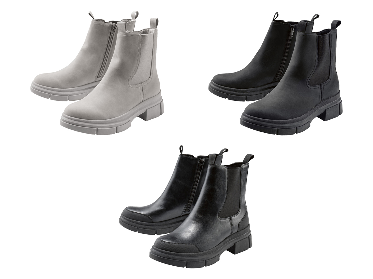 Bild 1 von esmara® Damen Chelsea-Boots mit seitlichem Elastikeinsatz