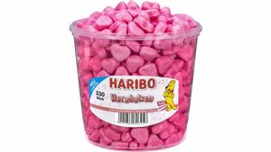 Haribo Süssware Schaumzucker Herzbeben 1 RD 330 ST