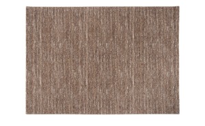 Kurzflorteppich braun Synthethische Fasern Maße (cm): B: 120 Teppiche