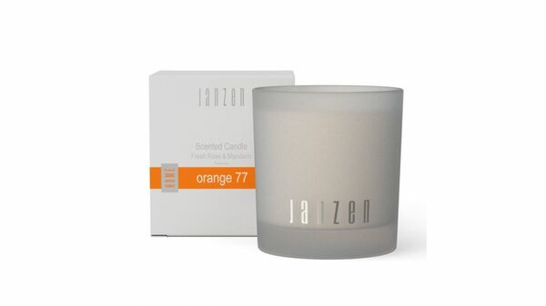 Bild 1 von JANZEN Scented Candle Orange 77