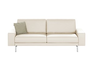 hülsta Sofa weiß Maße (cm): B: 220 H: 85 T: 95 Polstermöbel