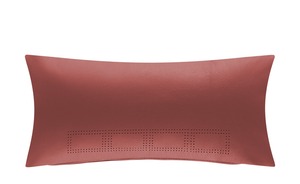 Kollektion Kraft Nierenkissen  Jona rot Maße (cm): B: 58 H: 25 Polstermöbel