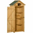 Bild 1 von Outsunny Gartenschrank 77 x 54,2 x 179 cm