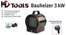 Bild 1 von HC Tools Bauheizer 3 kW