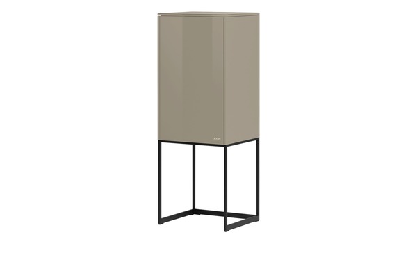 Bild 1 von JOOP! Highboard  Gloss Cubic grau Maße (cm): B: 47,5 H: 128,9 T: 42,4 Kommoden & Sideboards