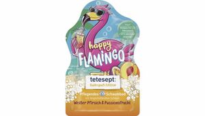 tetesept Schaumbad Badespaß Happy Flamingo