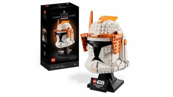 Bild 1 von LEGO Star Wars 75350 Clone Commander Cody Helm Set für Erwachsene