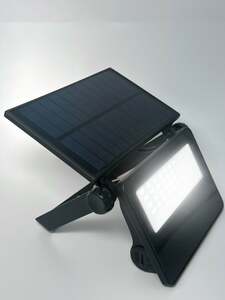 EZSolar LED-Solar-Flutlicht mit Bewegungssensor