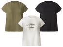 Bild 1 von esmara® Damen T-Shirt aus reiner Baumwolle