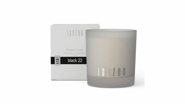 Bild 1 von JANZEN Scented Candle Black 22