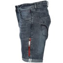 Bild 3 von Herren Bermuda Jeanshose mit kleinen Details