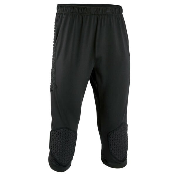 Bild 1 von Torwarthose 3/4-Hose Fussball F500 Erwachsene schwarz