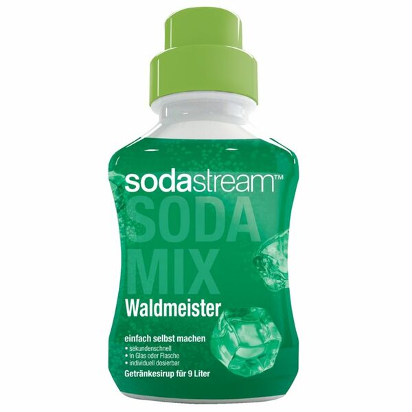 Bild 1 von Sodastream Getränke Sirup Waldmeister Sirup Waldmeister