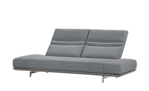 hülsta Sofa Sofabank grau Maße (cm): B: 252 H: 117 T: 88 Polstermöbel
