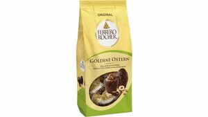 Ferrero Rocher Ostereier Goldene Ostern