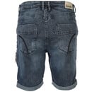 Bild 2 von Herren Bermuda Jeanshose mit kleinen Details