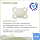 Bild 3 von MAM Schnuller Original Pure Latex 0-6 Monate, Fuchs/Eule