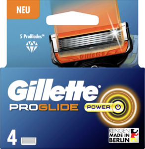 Gillette ProGlide  Power Rasierklingen