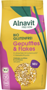 Alnavit Bio Gepufftes & Flakes