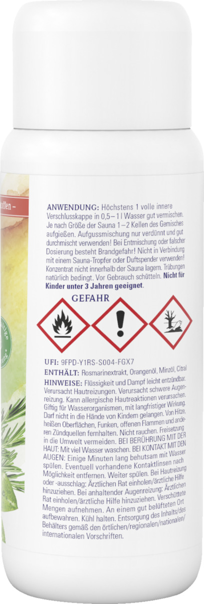 Bild 2 von Dresdner Essenz Sauna Aufguss Orange Rosmarin