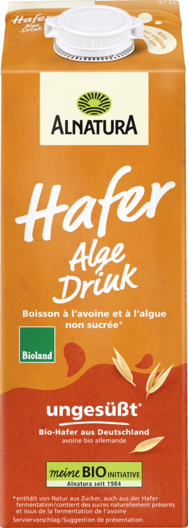 Bild 1 von Alnatura Bio Hafer-Alge-Drink