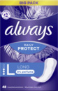 Bild 1 von Always Daily Protect Slipeinlagen Long ohne Duft Big Pack