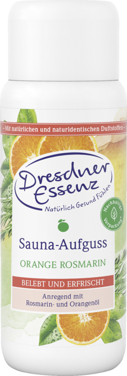 Bild 1 von Dresdner Essenz Sauna Aufguss Orange Rosmarin